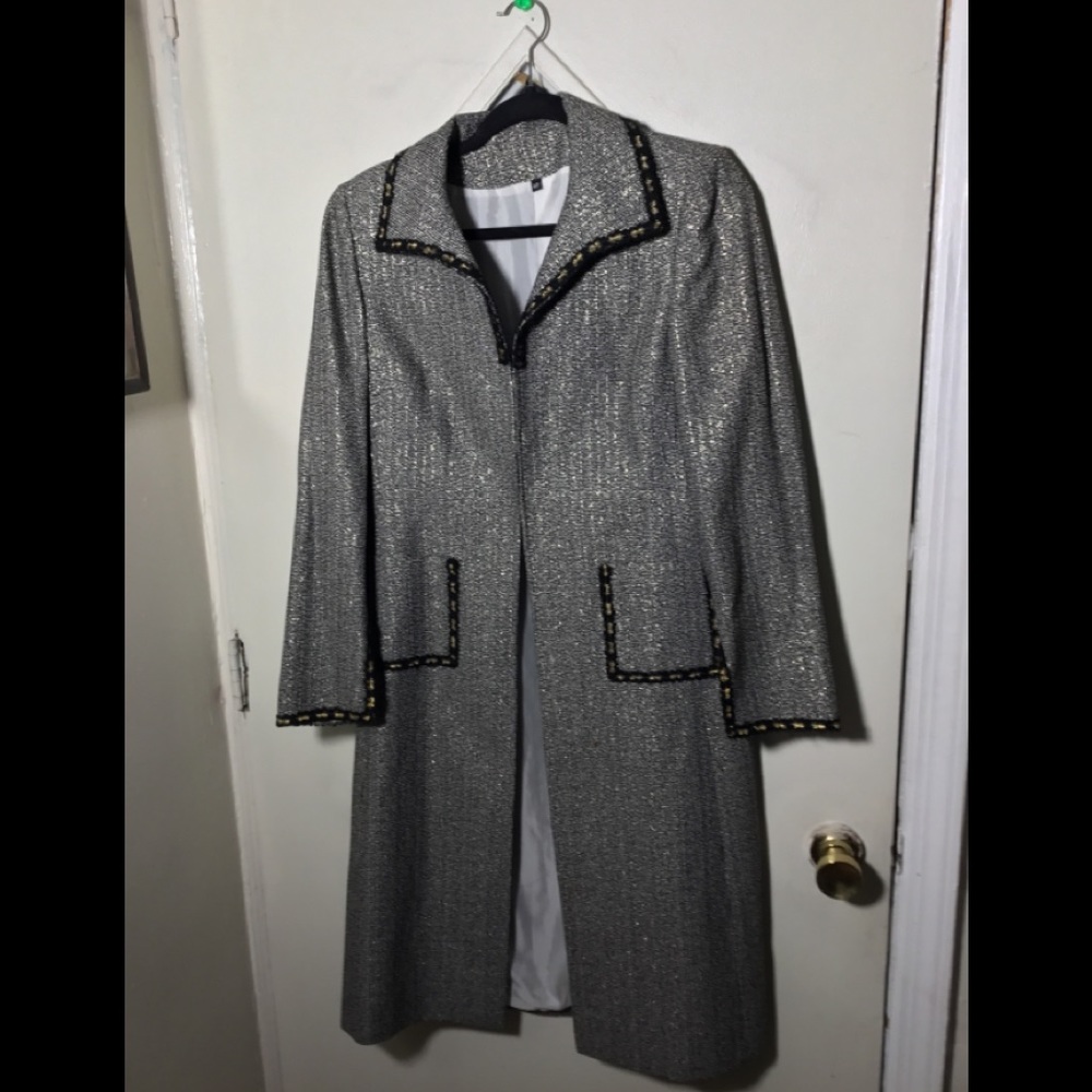 Fully Lined Lightweight Coat - image 1